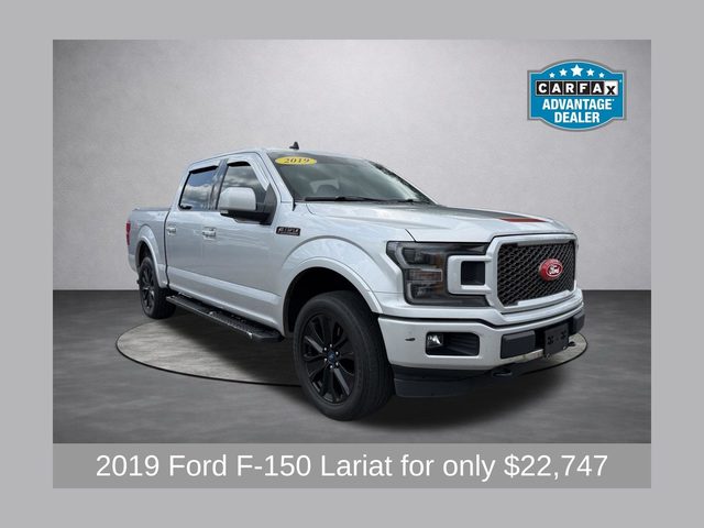 2019 Ford F-150 LARIAT 4WD photo