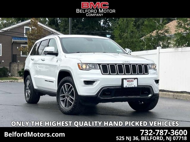 2020 Jeep Grand Cherokee Limited 4WD photo