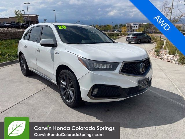 2020 Acura MDX w/Technology/A-Spec Pkg AWD photo
