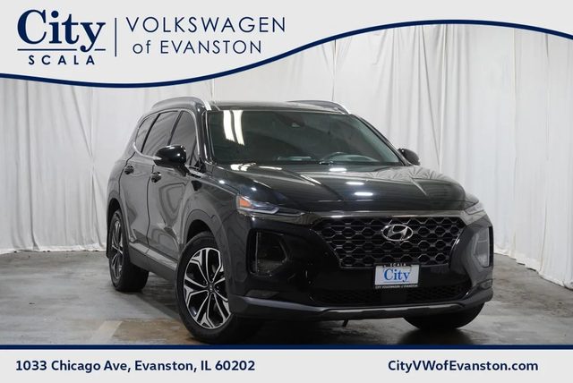 2020 Hyundai Santa Fe Limited FWD photo