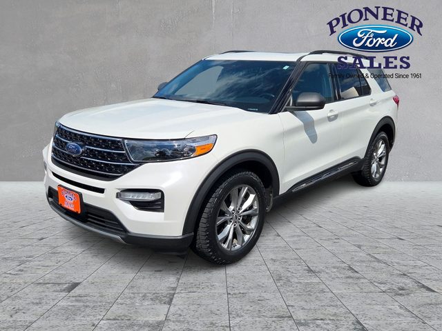 2020 Ford Explorer XLT 4WD photo