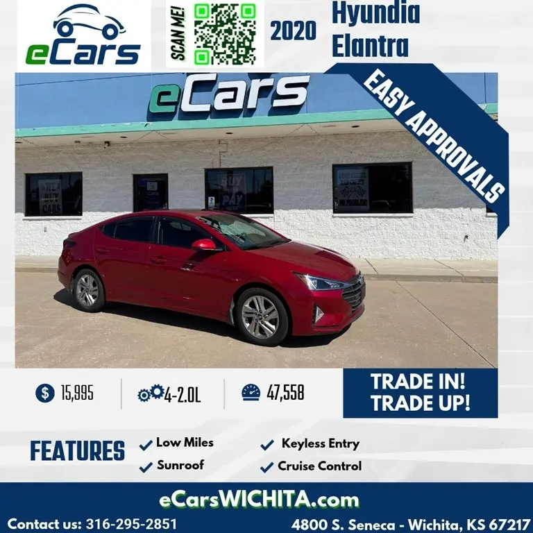 2020 Hyundai Elantra Value Edition FWD photo