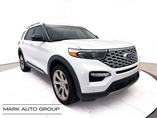 2020 Ford Explorer Platinum 4WD photo