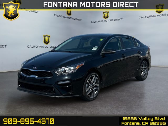 2020 Kia Forte EX FWD photo
