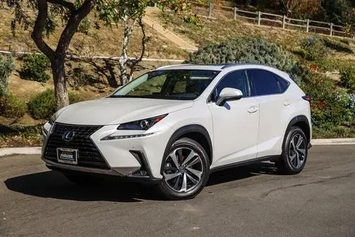 2020 Lexus NX NX 300 FWD photo