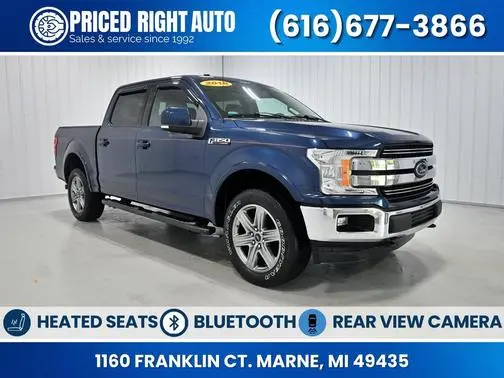 2018 Ford F-150 LARIAT 4WD photo