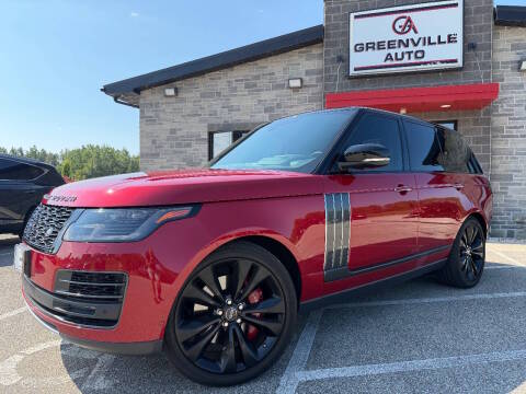 2019 Land Rover Range Rover SV Autobiography Dynamic 4WD photo