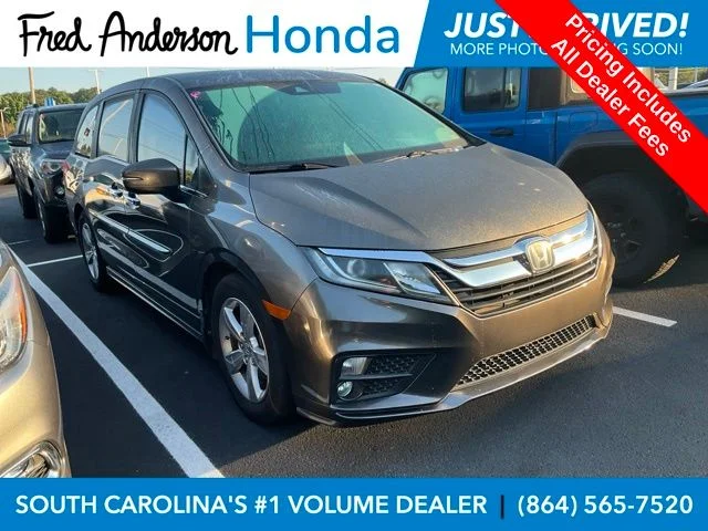 2020 Honda Odyssey EX FWD photo