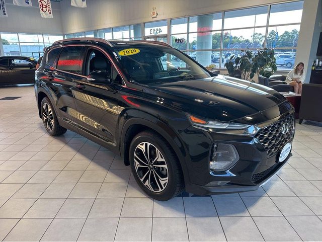 2020 Hyundai Santa Fe Limited AWD photo