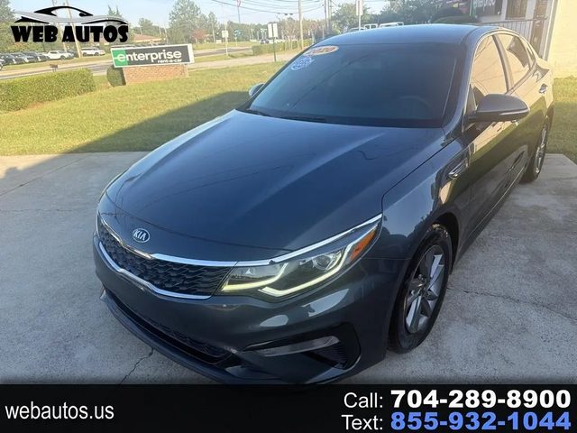 2020 Kia Optima LX FWD photo