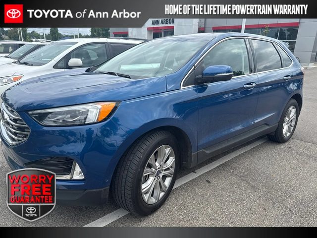 2020 Ford Edge Titanium AWD photo