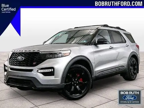 2020 Ford Explorer ST 4WD photo