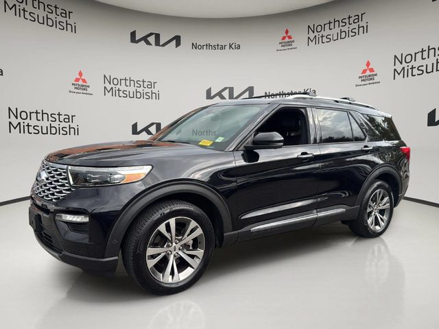 2020 Ford Explorer Platinum 4WD photo