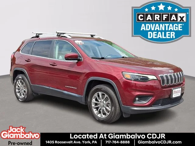 2020 Jeep Cherokee Latitude Plus 4WD photo