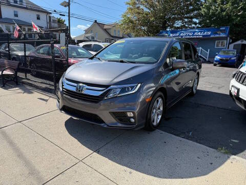 2020 Honda Odyssey EX-L FWD photo