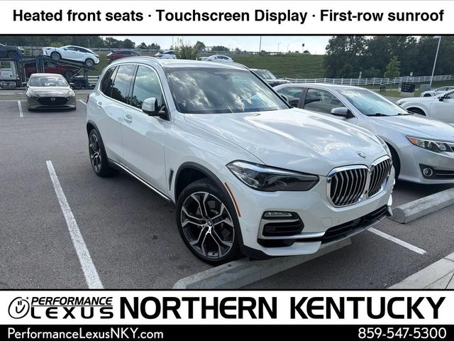 2020 BMW X5 xDrive40i AWD photo