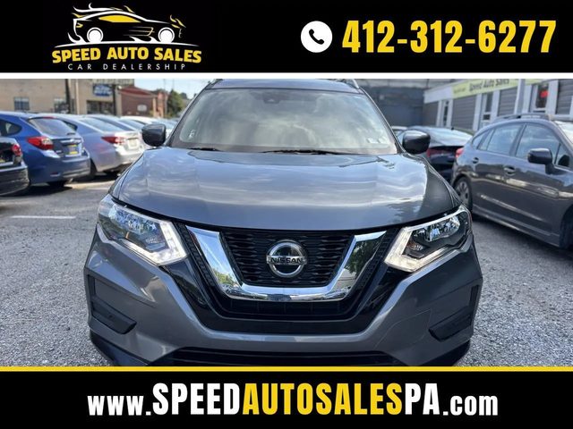 2020 Nissan Rogue S AWD photo