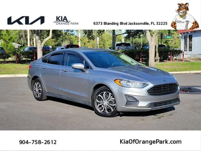 2020 Ford Fusion S FWD photo