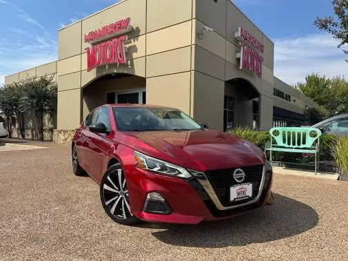 2020 Nissan Altima 2.5 SR FWD photo