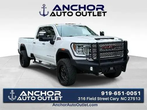 2020 GMC Sierra 3500HD Denali 4WD photo