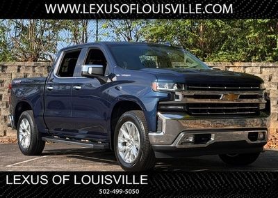 2020 Chevrolet Silverado 1500 LTZ 4WD photo