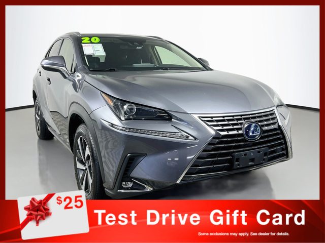 2020 Lexus NX NX 300h AWD photo