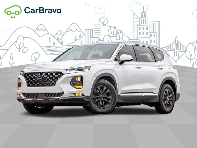 2020 Hyundai Santa Fe SEL FWD photo