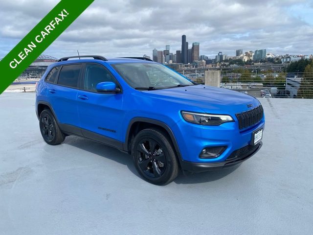 2020 Jeep Cherokee Altitude 4WD photo