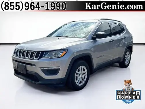 2020 Jeep Compass Sport FWD photo