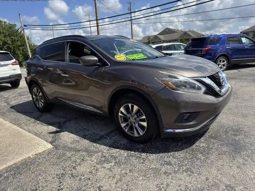 2018 Nissan Murano SV FWD photo
