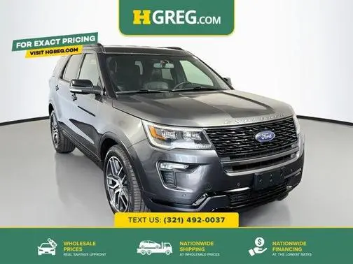 2019 Ford Explorer Sport 4WD photo