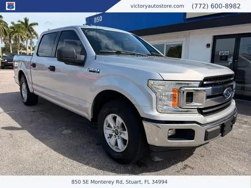 2018 Ford F-150 XLT RWD photo