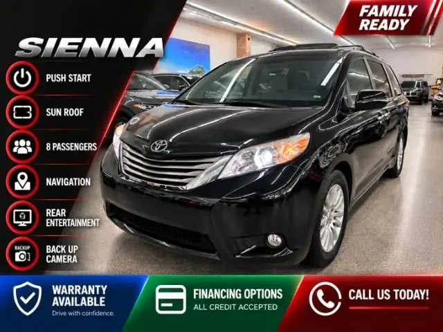 2015 Toyota Sienna XLE Premium FWD photo