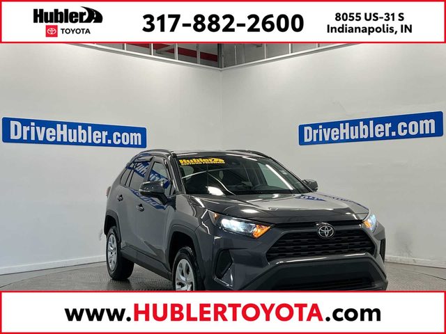 2019 Toyota RAV4 LE FWD photo