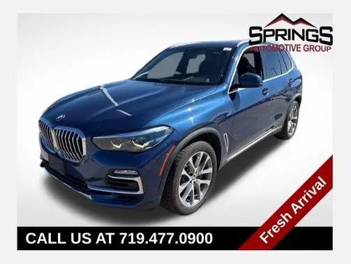 2020 BMW X5 xDrive40i AWD photo