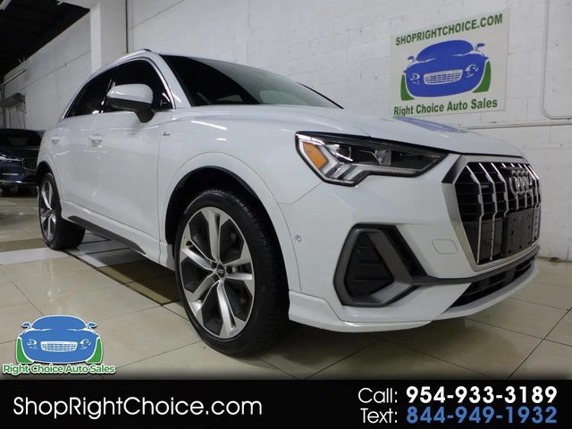2020 Audi Q3 S line Prestige AWD photo