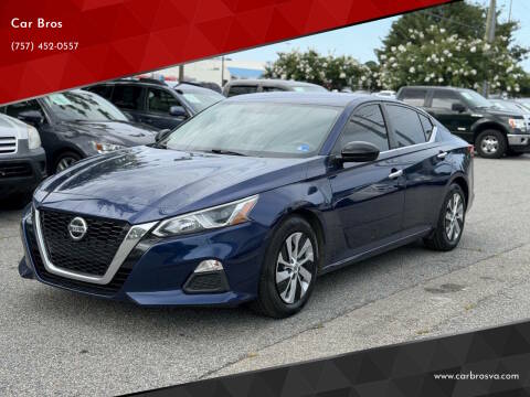 2020 Nissan Altima 2.5 S FWD photo