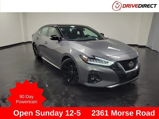 2020 Nissan Maxima SR FWD photo
