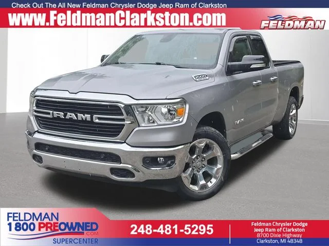 2020 Ram 1500 Big Horn 4WD photo