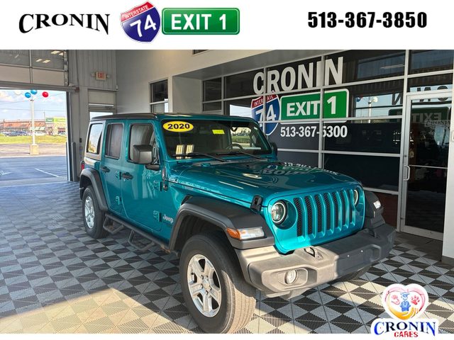 2020 Jeep Wrangler Unlimited Sport S 4WD photo