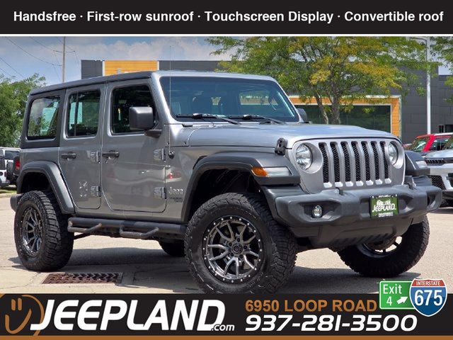 2020 Jeep Wrangler Unlimited Sport 4WD photo