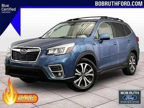 2020 Subaru Forester Limited AWD photo