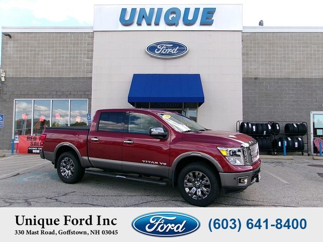 2019 Nissan Titan Platinum Reserve 4WD photo