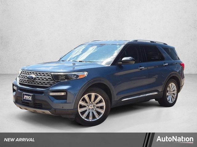 2020 Ford Explorer Limited RWD photo