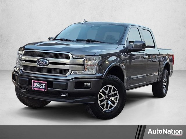 2020 Ford F-150 Platinum 4WD photo
