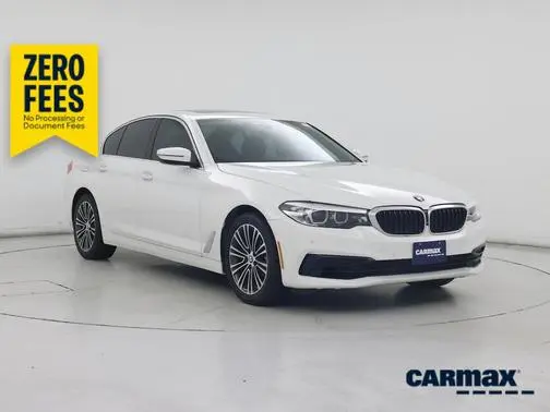 2019 BMW 5 Series 540i RWD photo