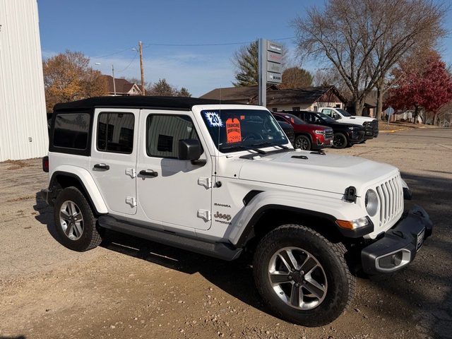 2020 Jeep Wrangler Unlimited Sahara 4WD photo