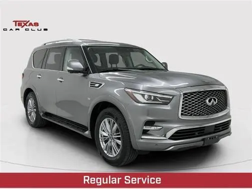 2019 Infiniti QX80 LUXE 4WD photo