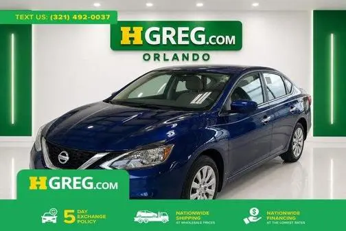 2019 Nissan Sentra S FWD photo