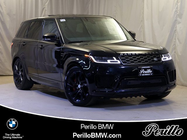 2020 Land Rover Range Rover Sport HSE Dynamic AWD photo